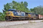 CSXT 541 North